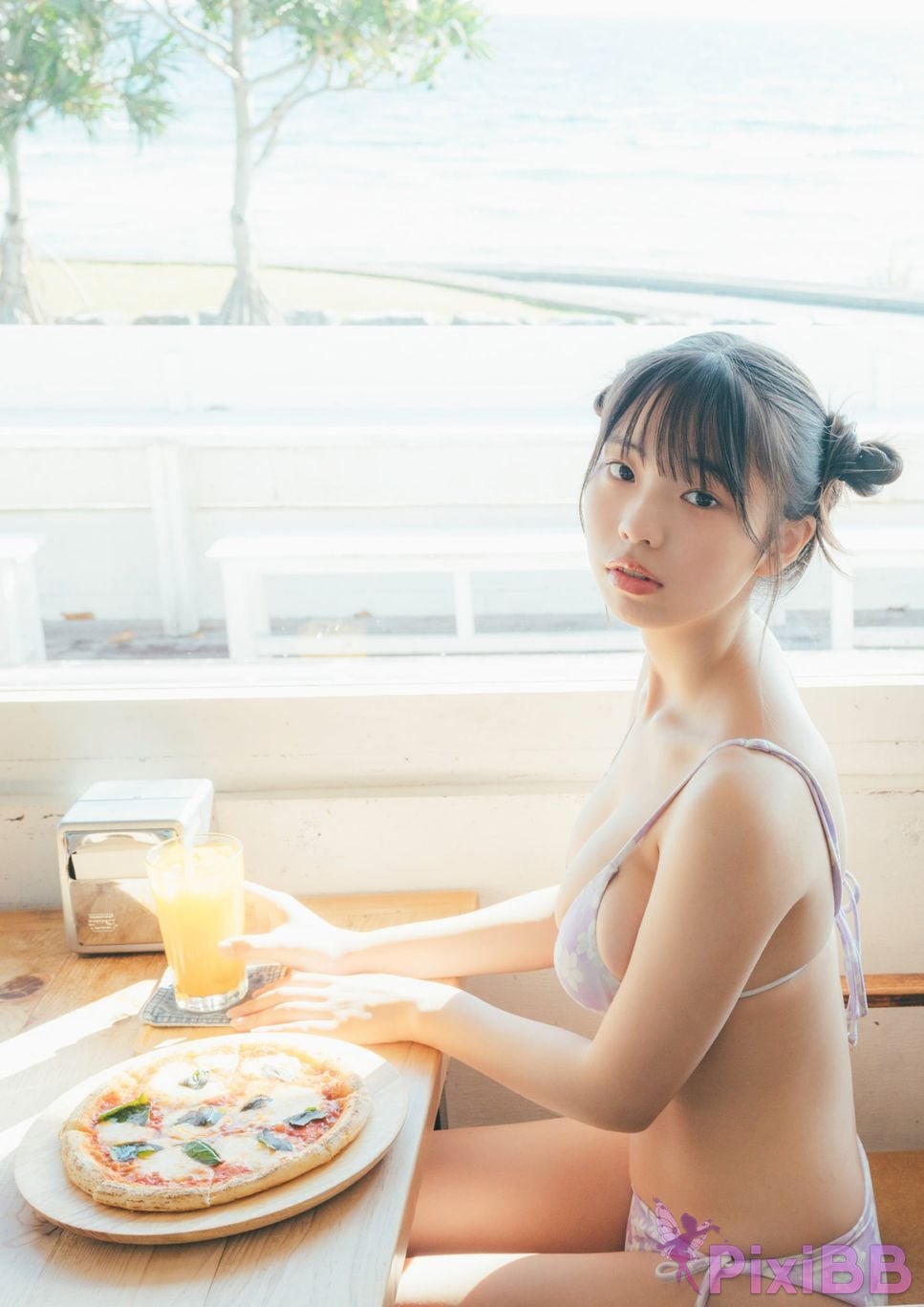 Japanese Idol Kikuchi Hina Himena Digital only P h o t b k C n i u e d moment Weekly Play PHOTO BOOK PixiBB.COM 066