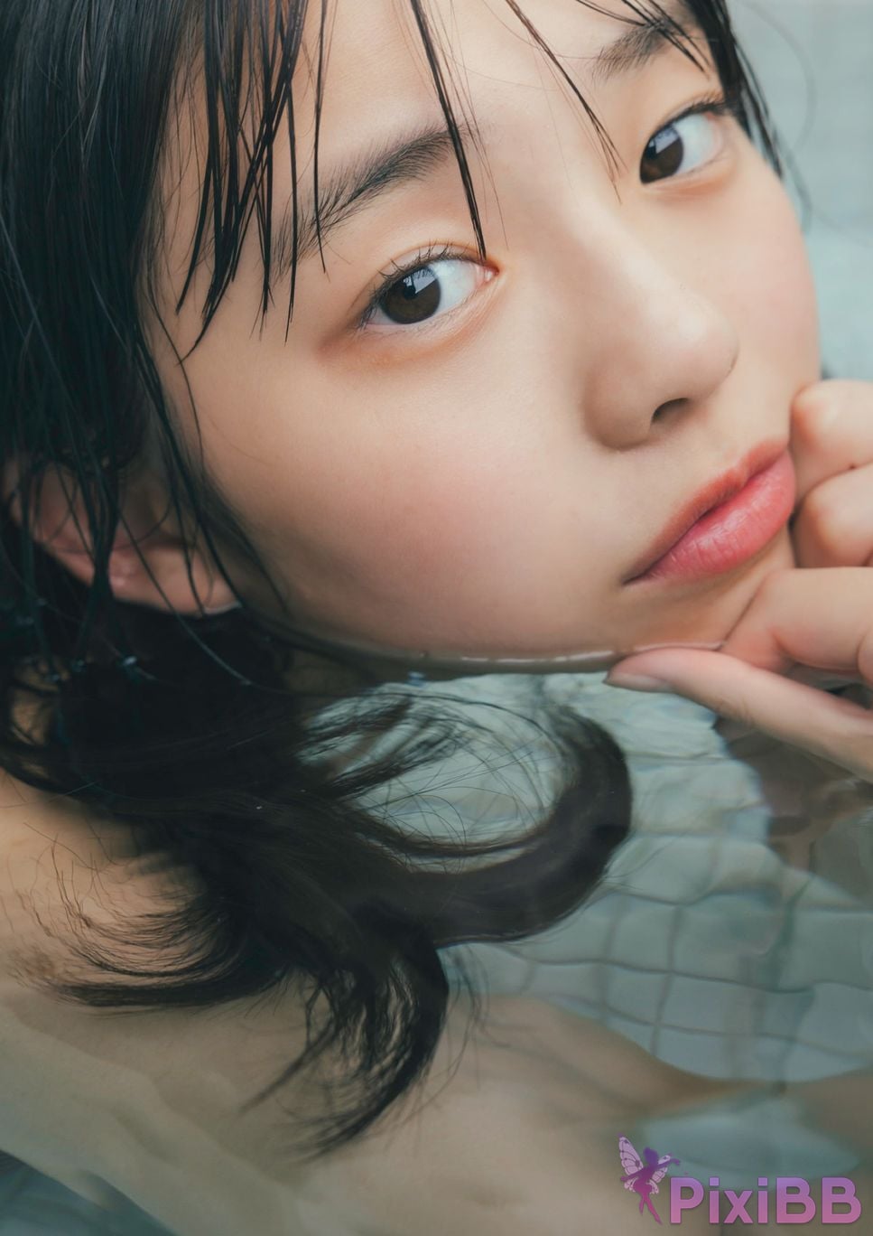 Japanese Idol Kikuchi Hina Himena Digital only P h o t b k C n i u e d moment Weekly Play PHOTO BOOK PixiBB.COM 071