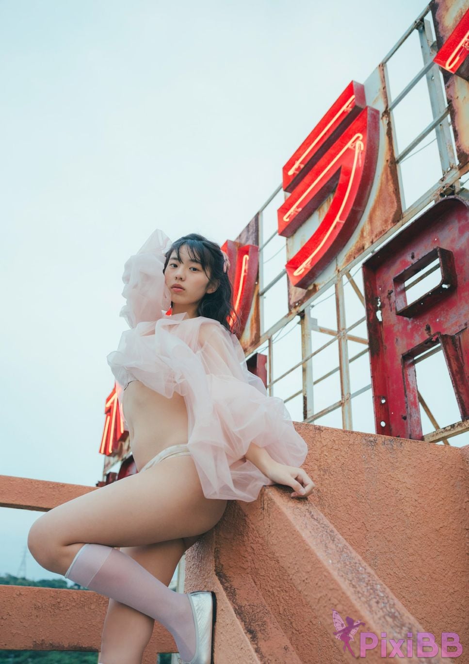 Japanese Idol Kikuchi Hina Himena Digital only P h o t b k C n i u e d moment Weekly Play PHOTO BOOK PixiBB.COM 085