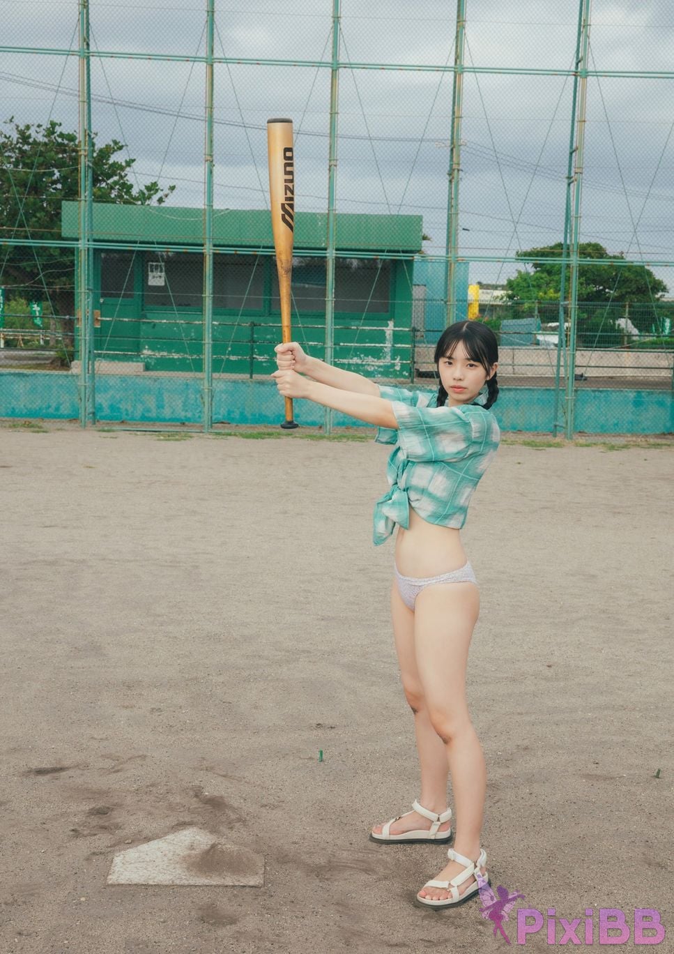 Japanese Idol Kikuchi Hina Himena Digital only P h o t b k C n i u e d moment Weekly Play PHOTO BOOK PixiBB.COM 087