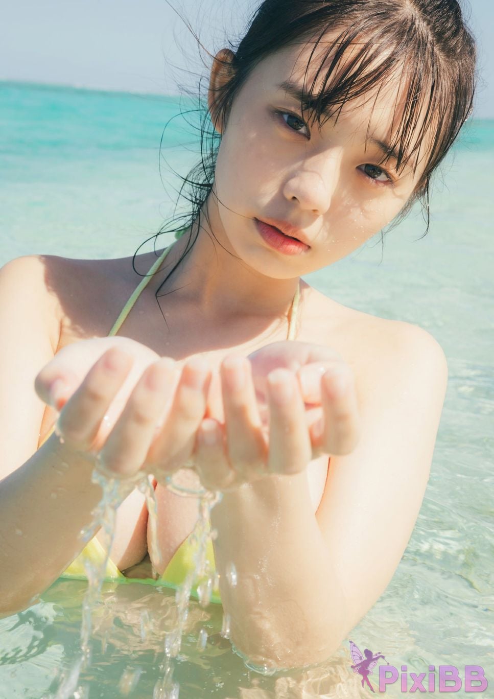 Japanese Idol Kikuchi Hina Himena Digital only P h o t b k C n i u e d moment Weekly Play PHOTO BOOK PixiBB.COM 123
