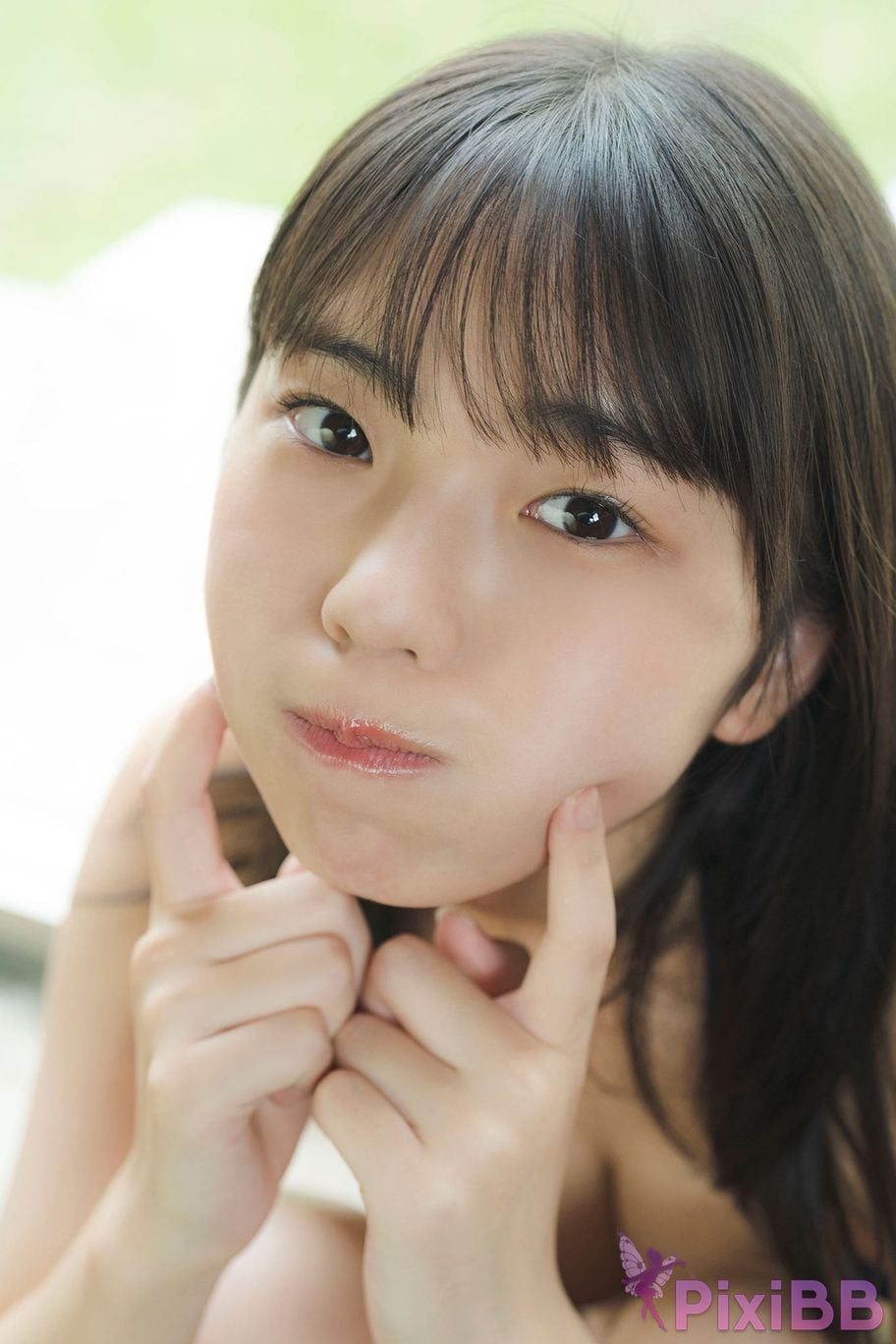 Japanese Idol Kikuchi Hina Himena 50 pages in total Y o u n g M a z i e O t h r s 2 0 W k l y S D P B PixiBB.COM 032