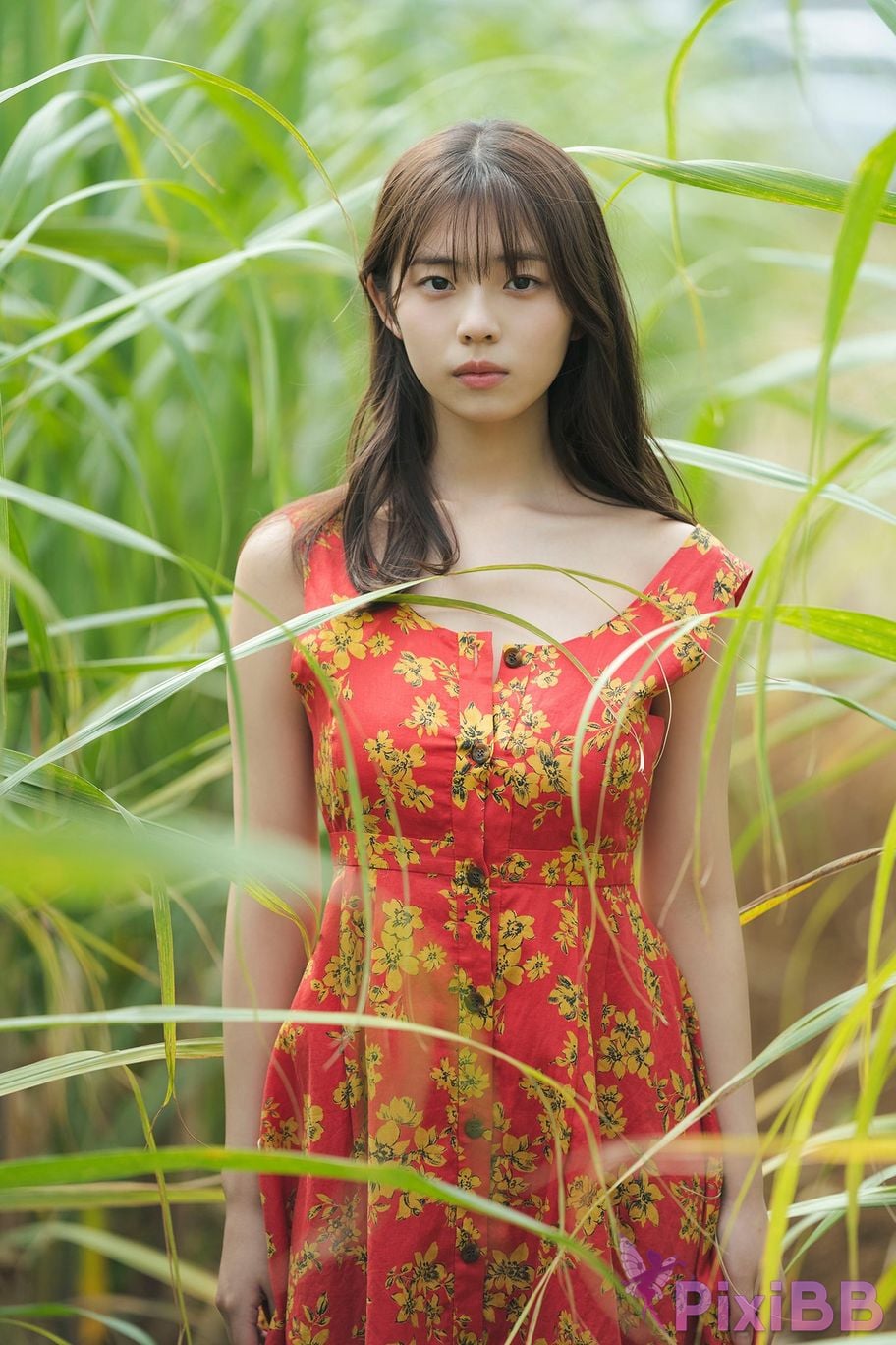 Japanese Idol Kikuchi Hina Himena M i s a g z n e 2 0 W k l y S h o Y u O t r Young Magazine Digital Photo Collection PixiBB.COM 030