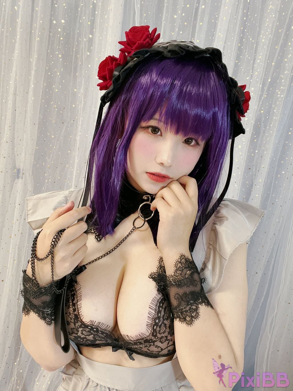 Coser a ban jintian hen kaixin PixiBB.COM 001