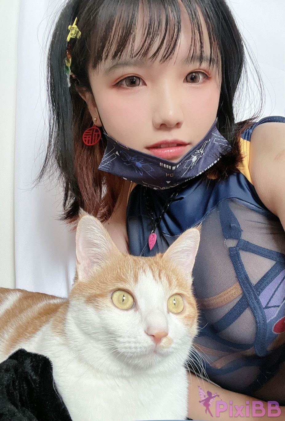 Coser a ban jintian hen kaixin PixiBB.COM 038
