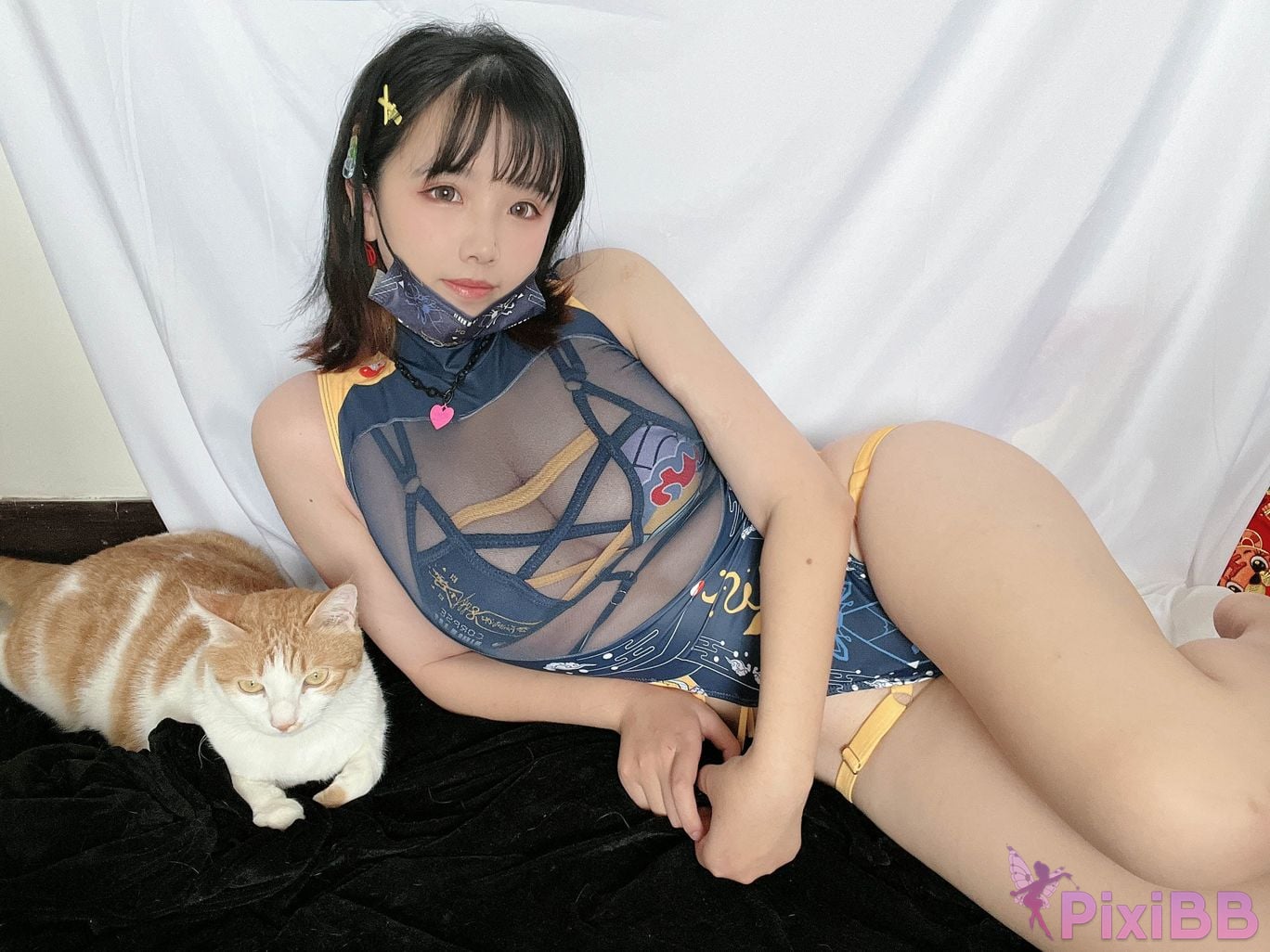 Coser a ban jintian hen kaixin PixiBB.COM 042