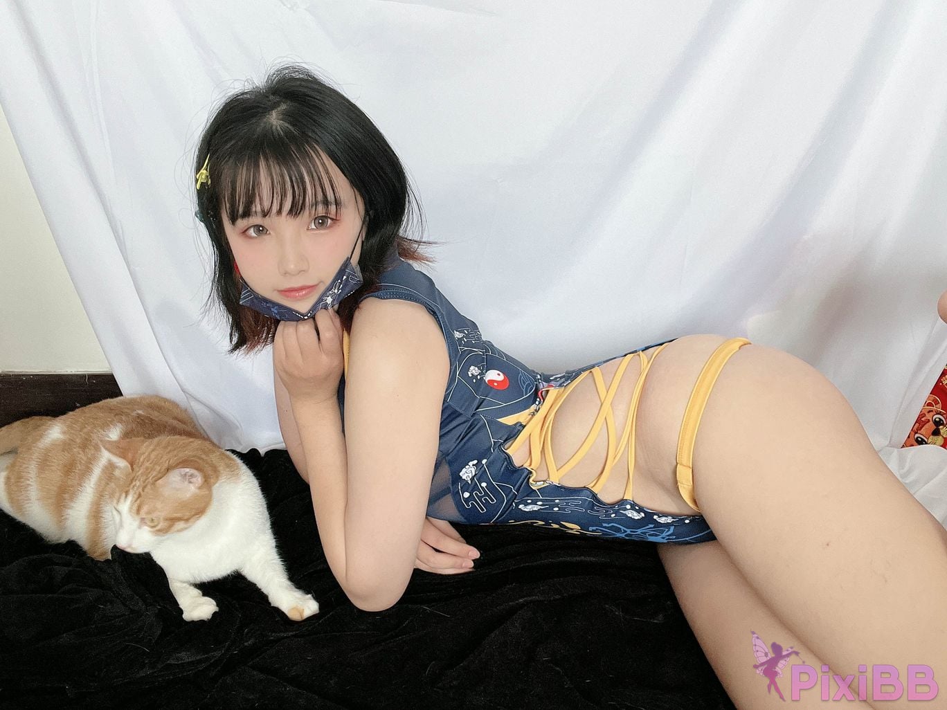Coser a ban jintian hen kaixin PixiBB.COM 044