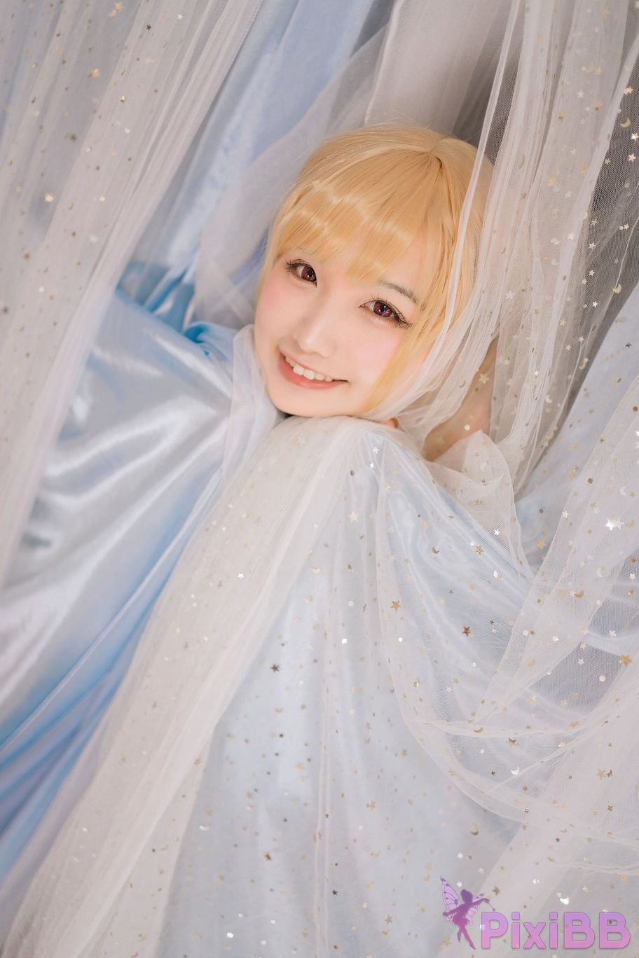 Coser a ban jintian hen kaixin PixiBB.COM 096