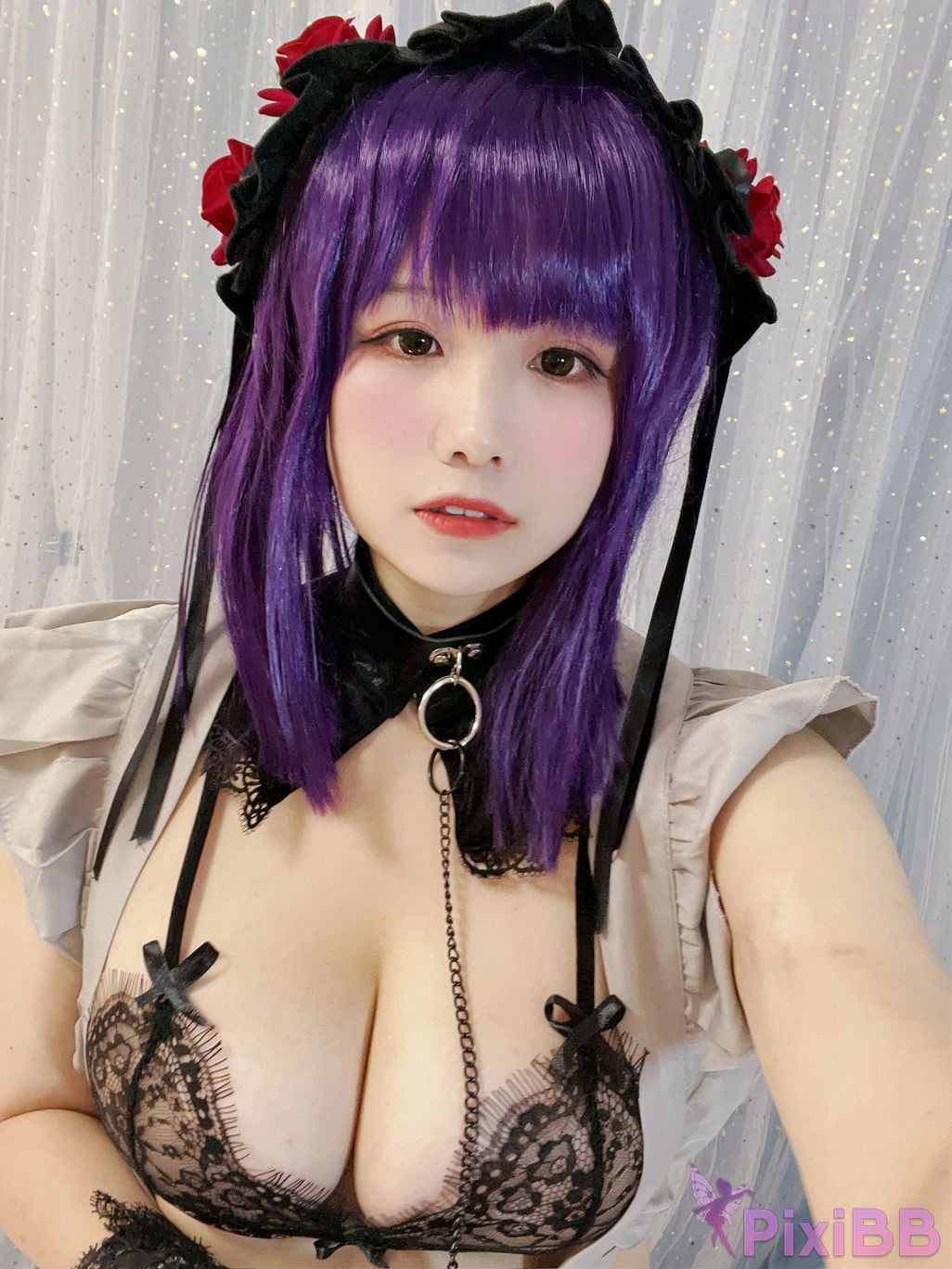 Coser a ban jintian hen kaixin PixiBB.COM 003