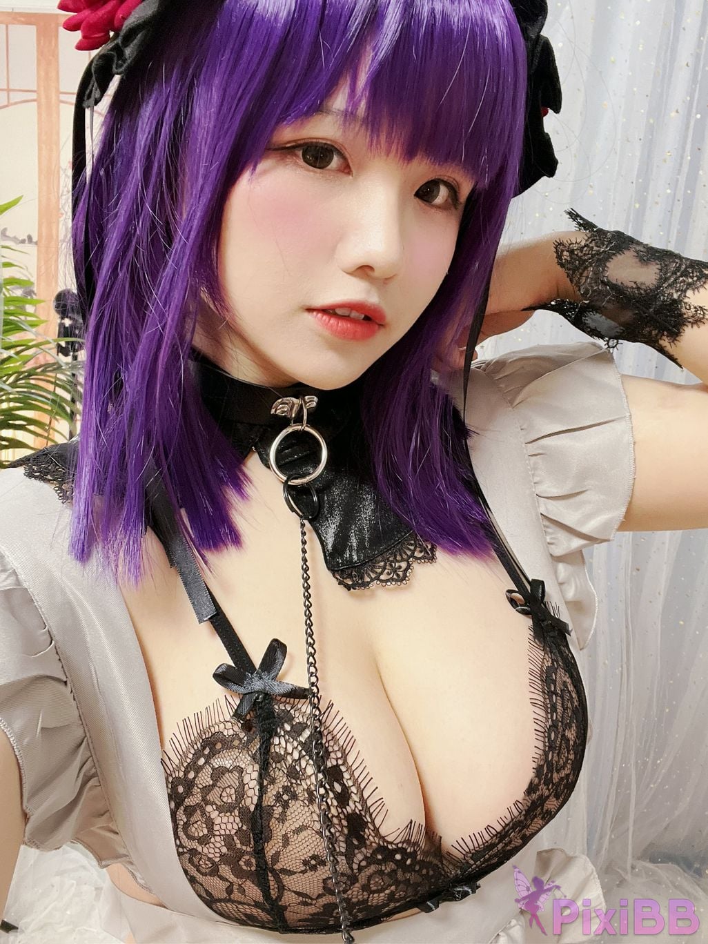 Coser a ban jintian hen kaixin PixiBB.COM 004