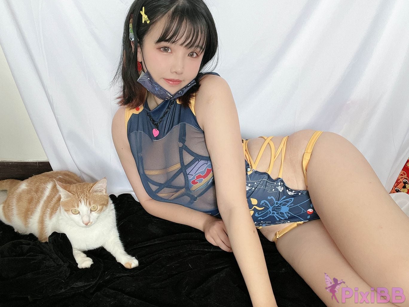 Coser a ban jintian hen kaixin PixiBB.COM 046