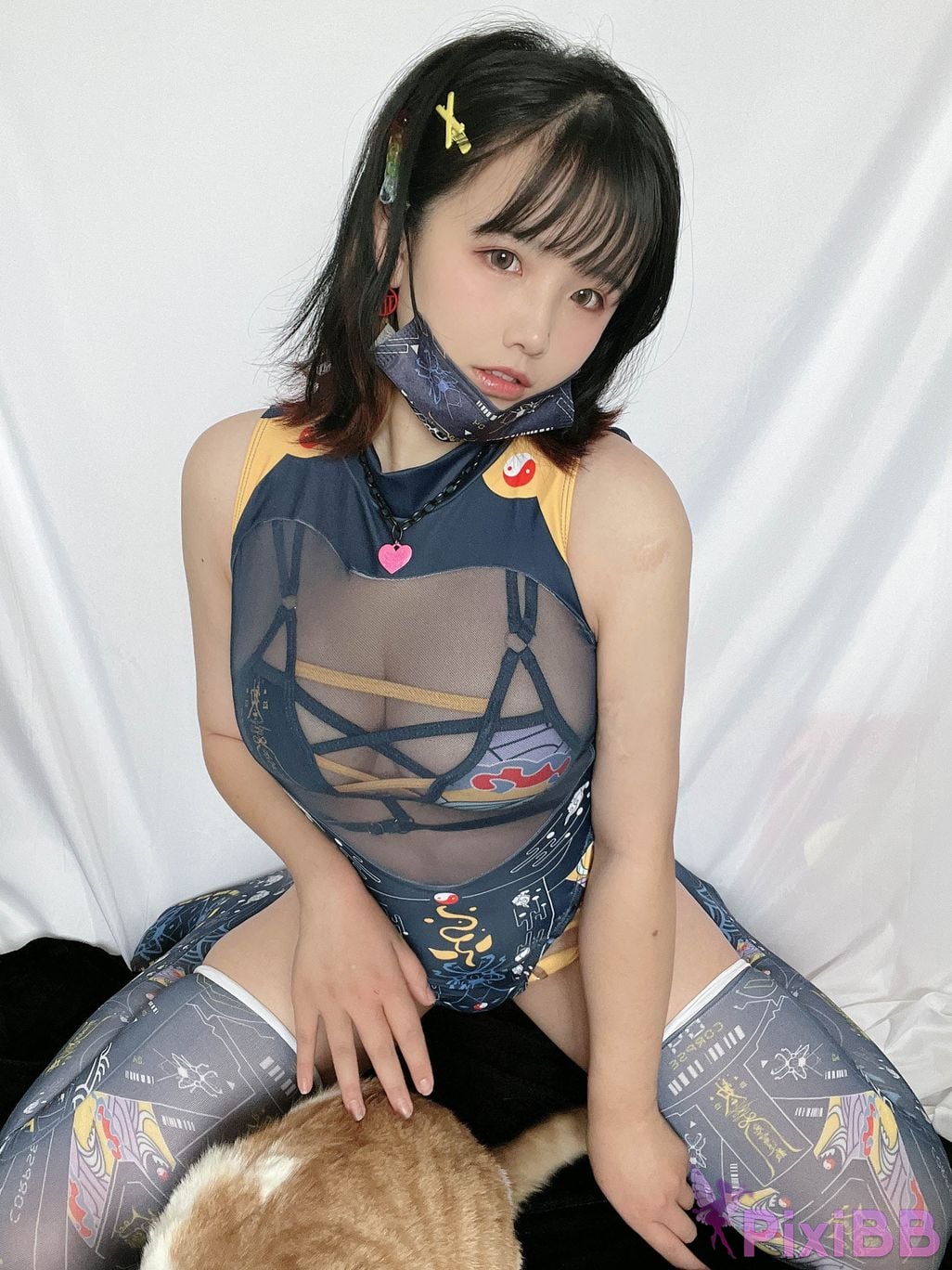 Coser a ban jintian hen kaixin PixiBB.COM 049