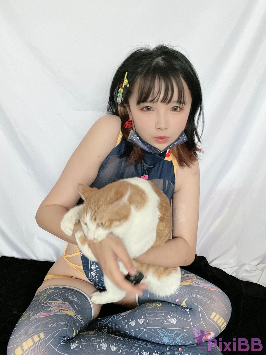 Coser a ban jintian hen kaixin PixiBB.COM 054