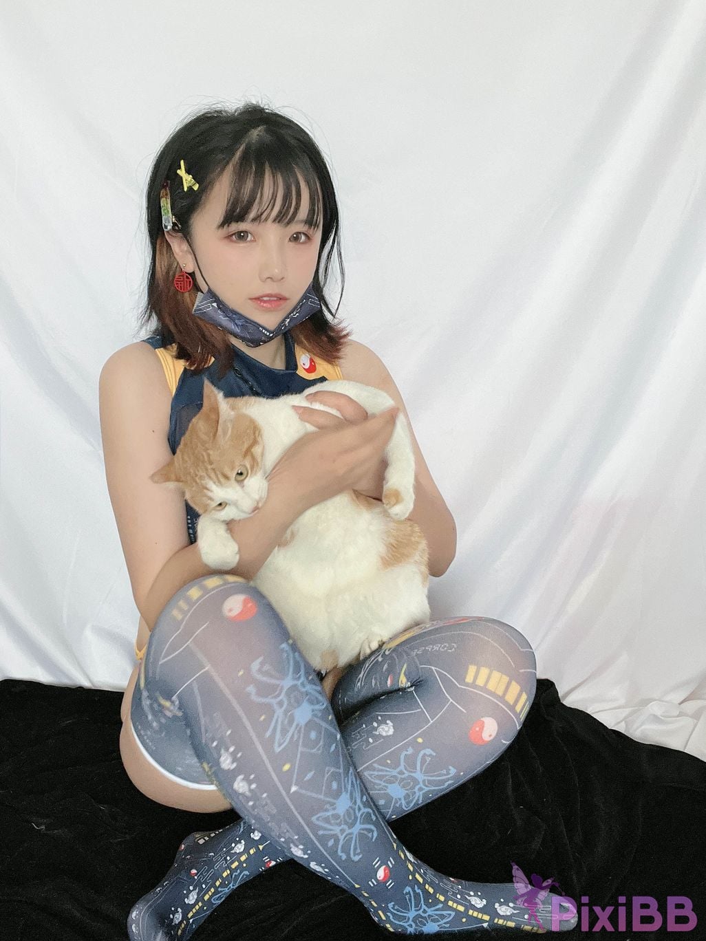 Coser a ban jintian hen kaixin PixiBB.COM 055