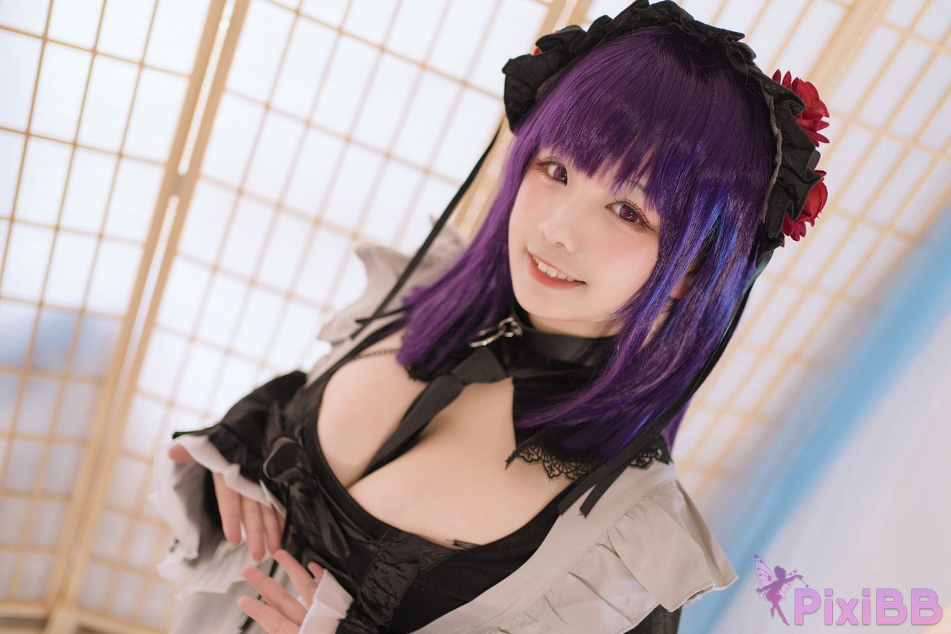 Coser a ban jintian hen kaixin PixiBB.COM 092