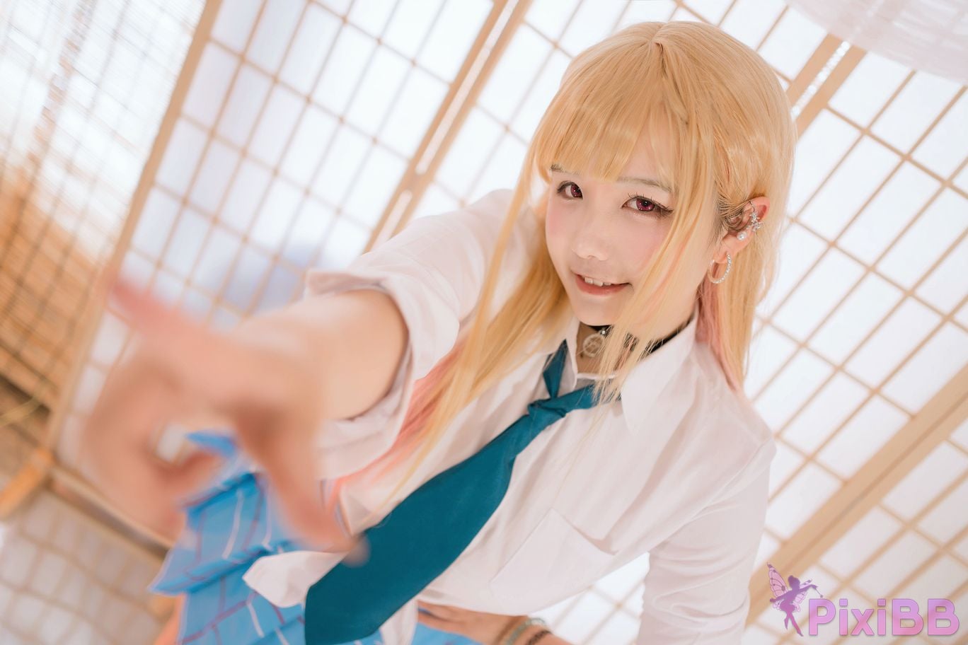 Coser a ban jintian hen kaixin x PixiBB.COM 002