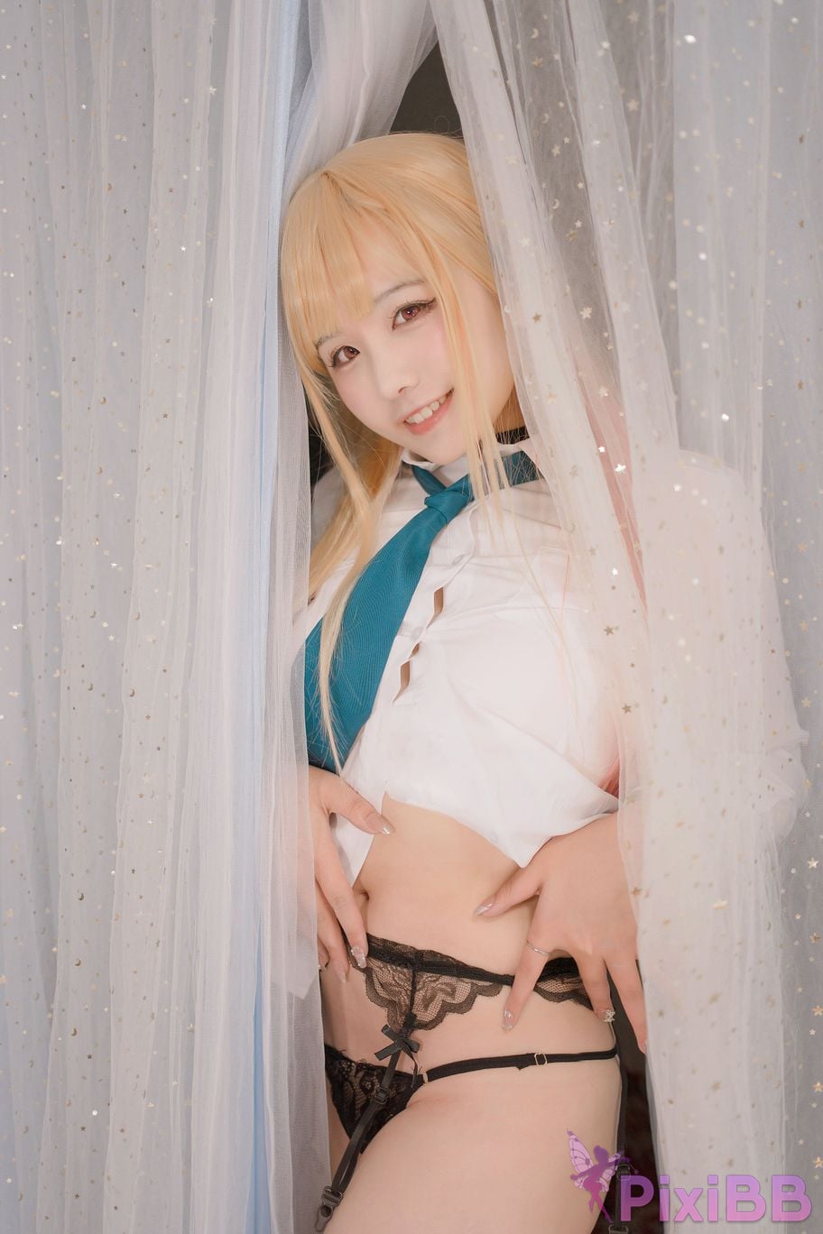 Coser a ban jintian hen kaixin x PixiBB.COM 005