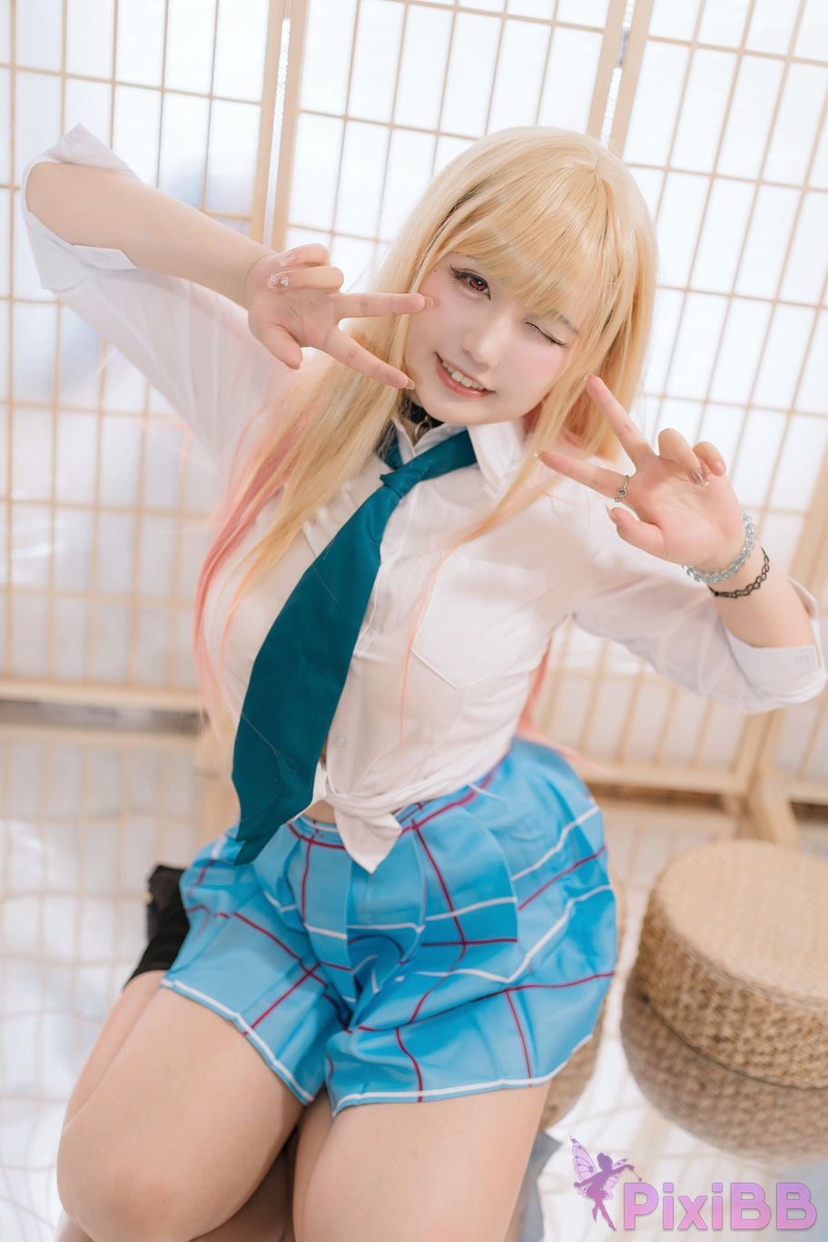 Coser a ban jintian hen kaixin x PixiBB.COM 034