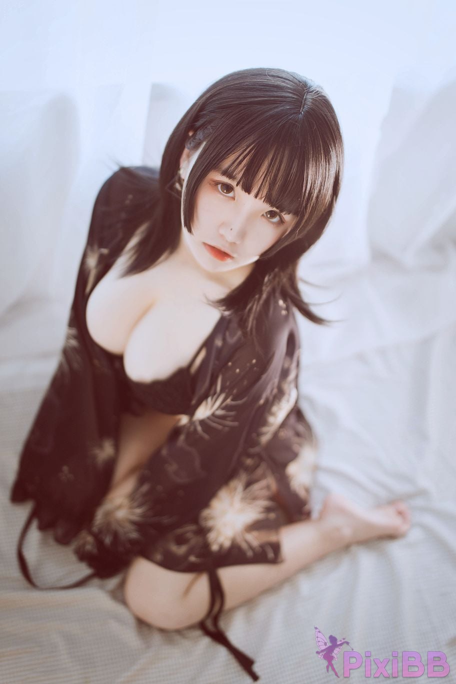 Coser a ban jintian hen kaixin PixiBB.COM 001