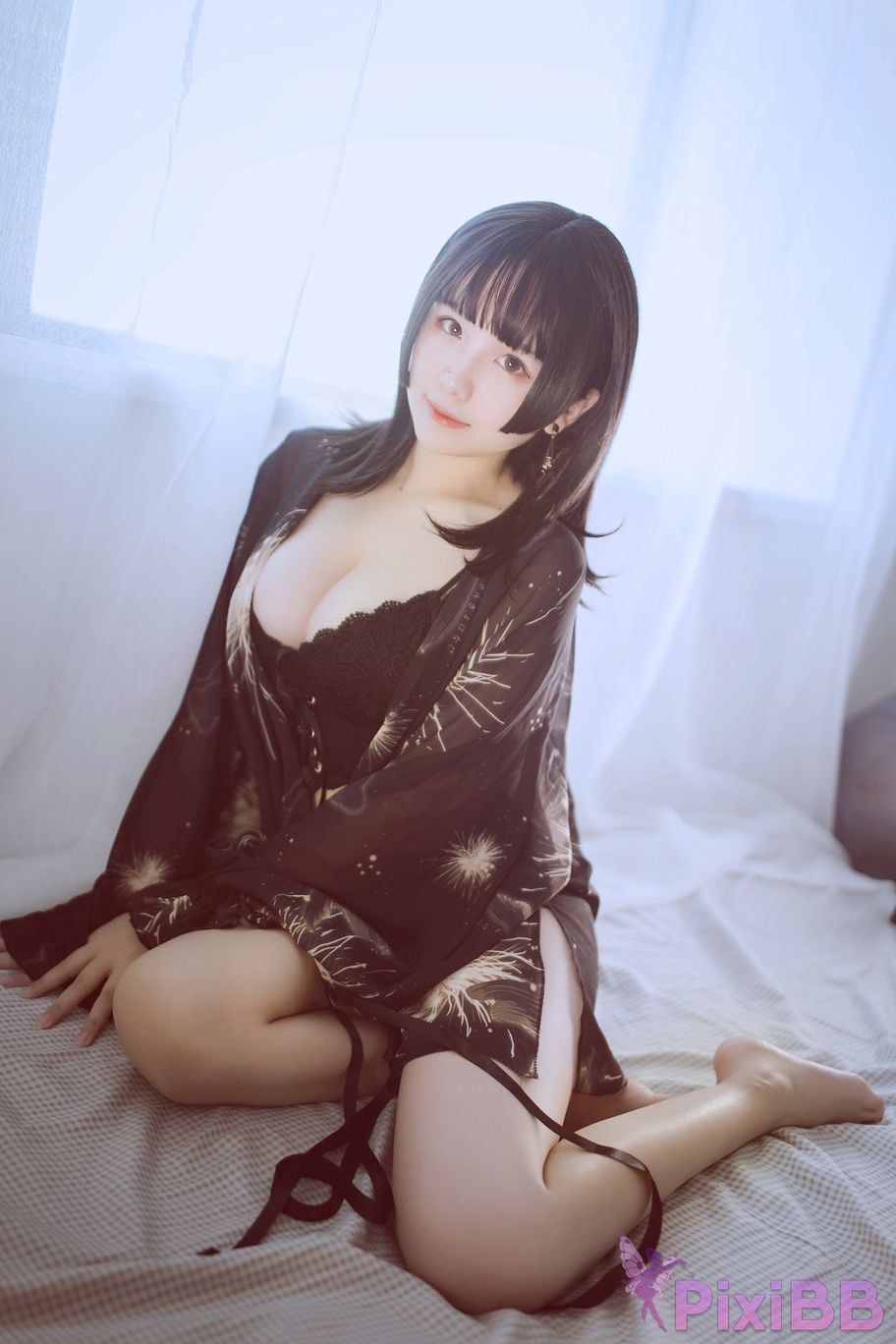 Coser a ban jintian hen kaixin PixiBB.COM 012