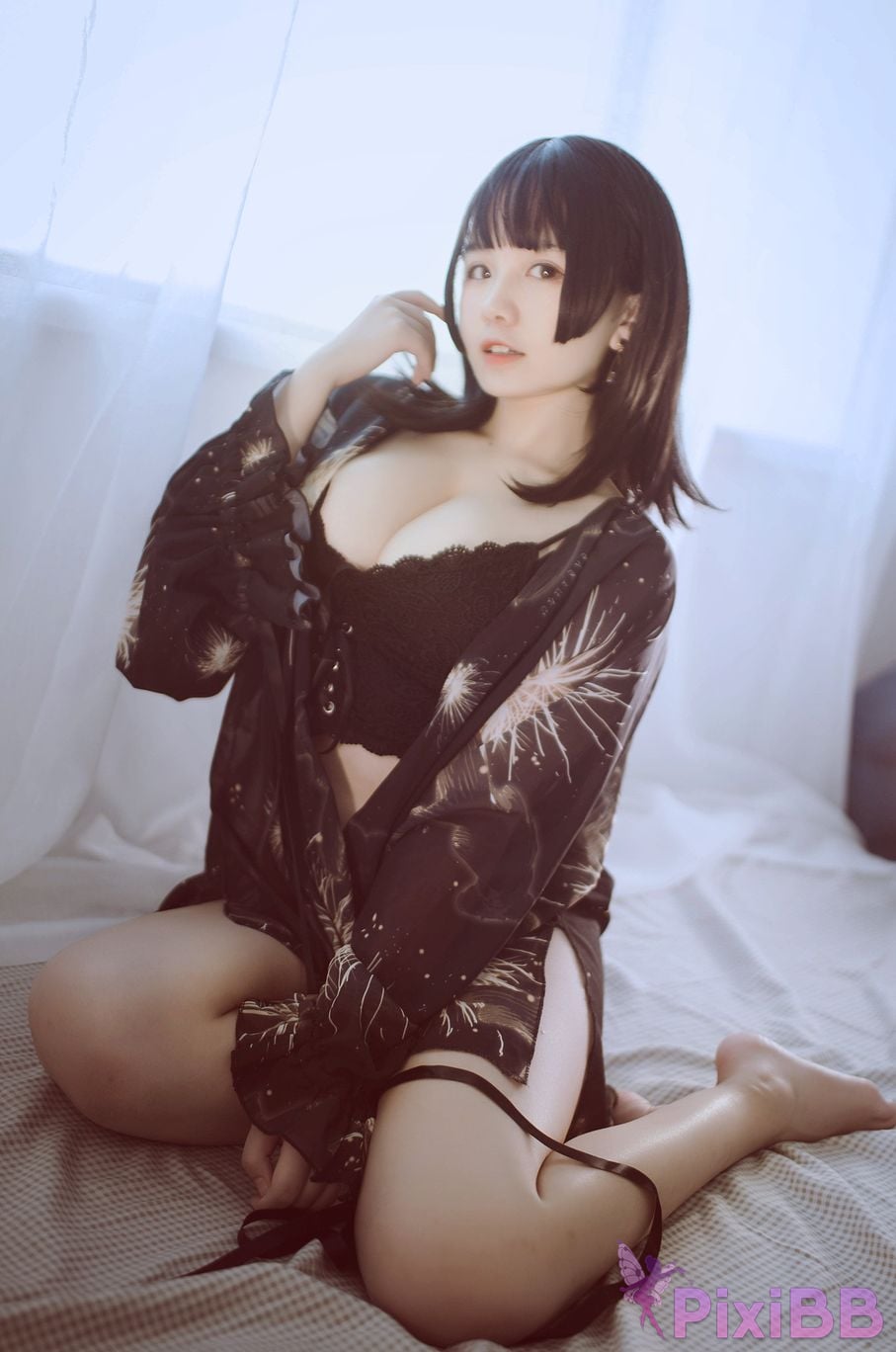 Coser a ban jintian hen kaixin PixiBB.COM 017