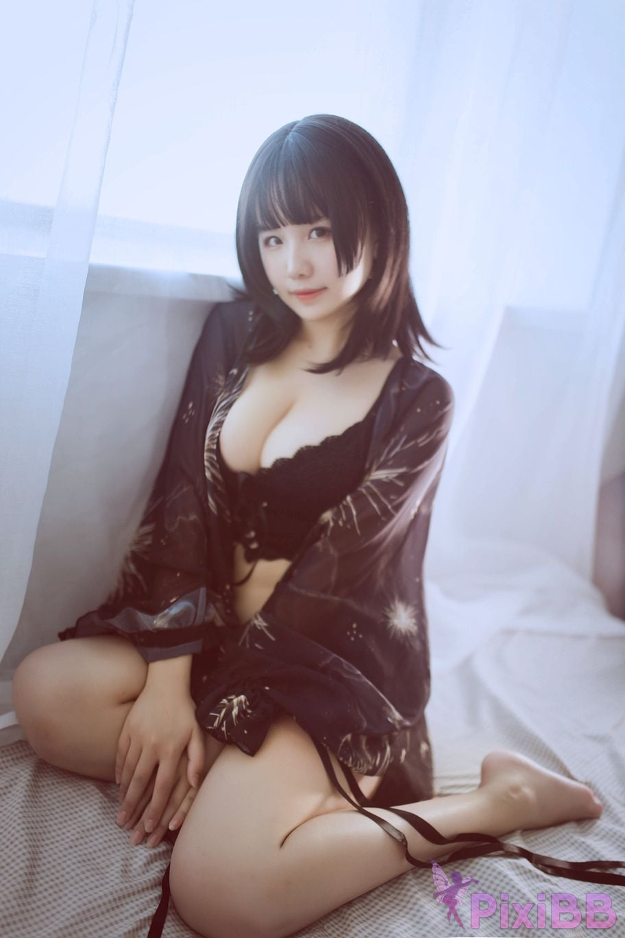 Coser a ban jintian hen kaixin PixiBB.COM 018