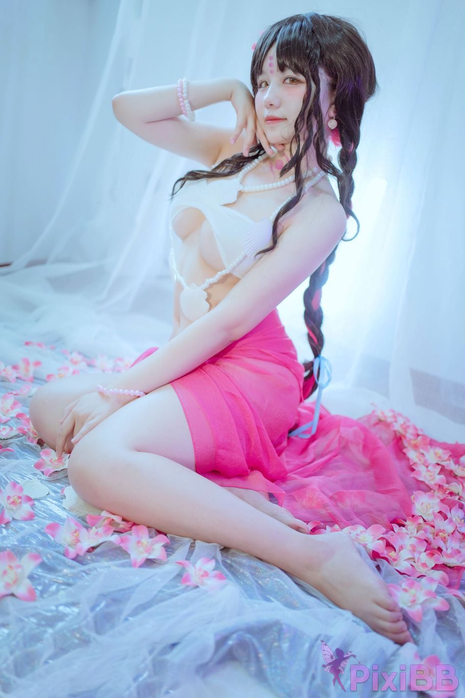 Coser a ban jintian hen kaixin PixiBB.COM 008