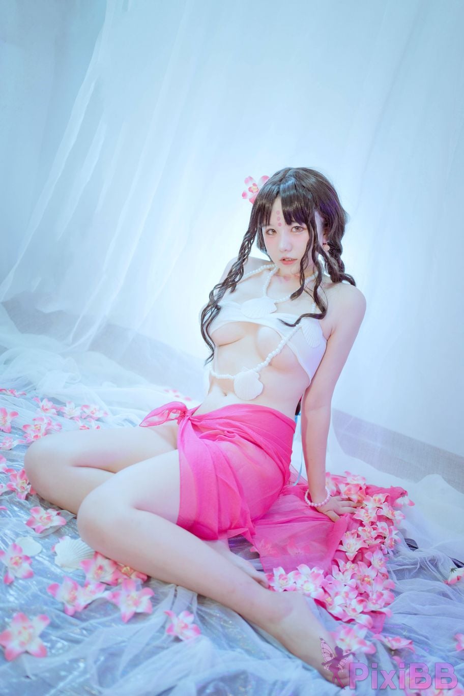 Coser a ban jintian hen kaixin PixiBB.COM 009