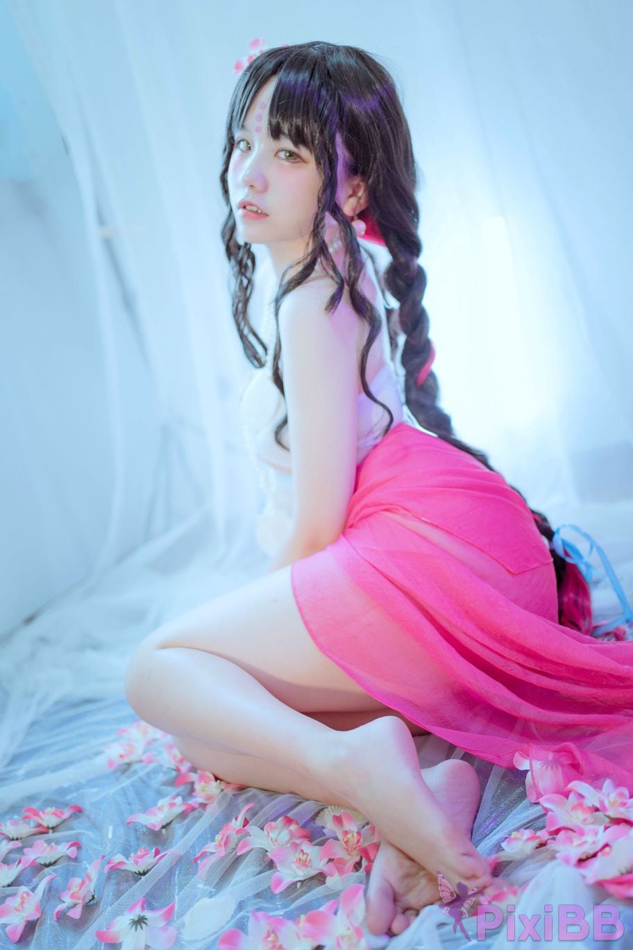 Coser a ban jintian hen kaixin PixiBB.COM 013
