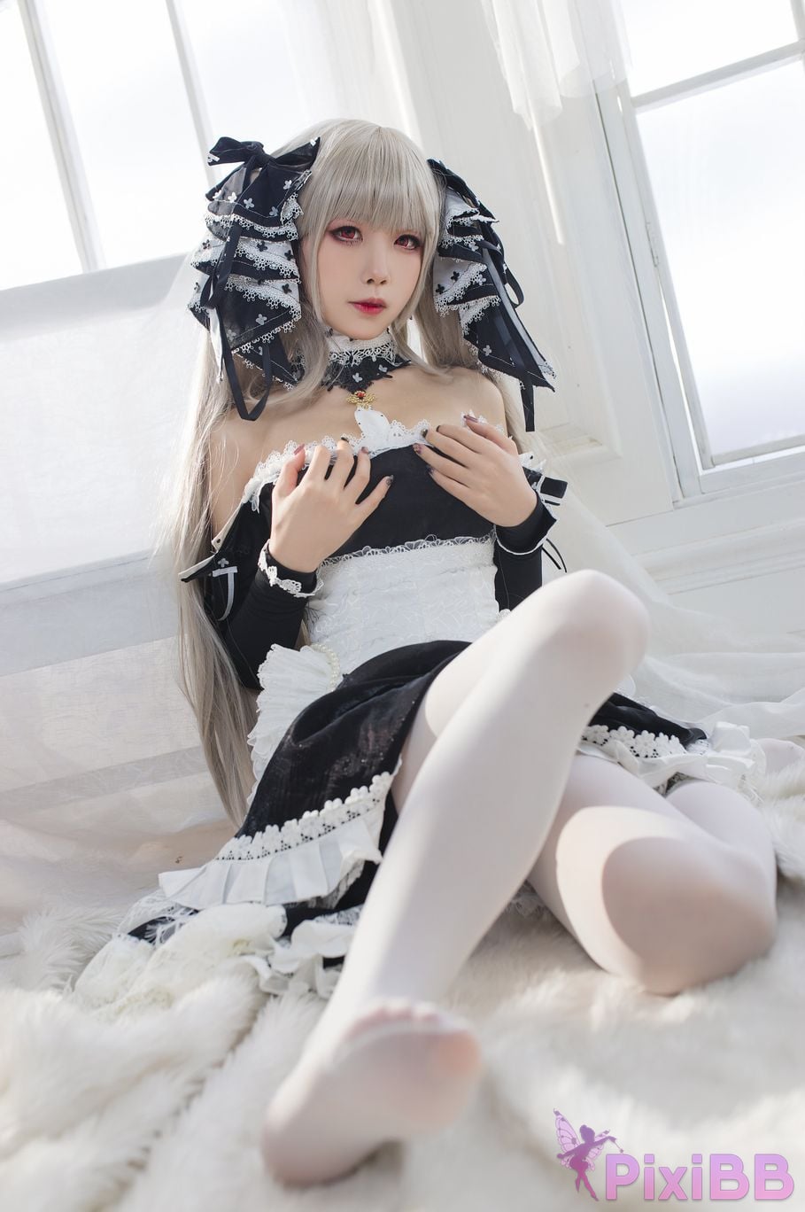 Coser Aqua Vol.003 PixiBB.COM 009