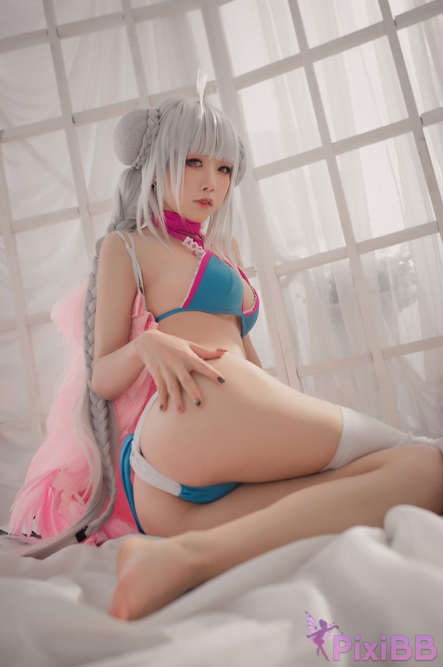 Coser Aqua Vol.004 PixiBB.COM 005