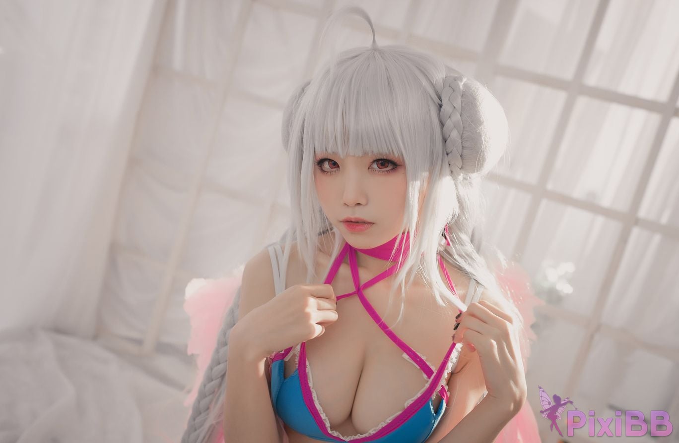 Coser Aqua Vol.004 PixiBB.COM 008