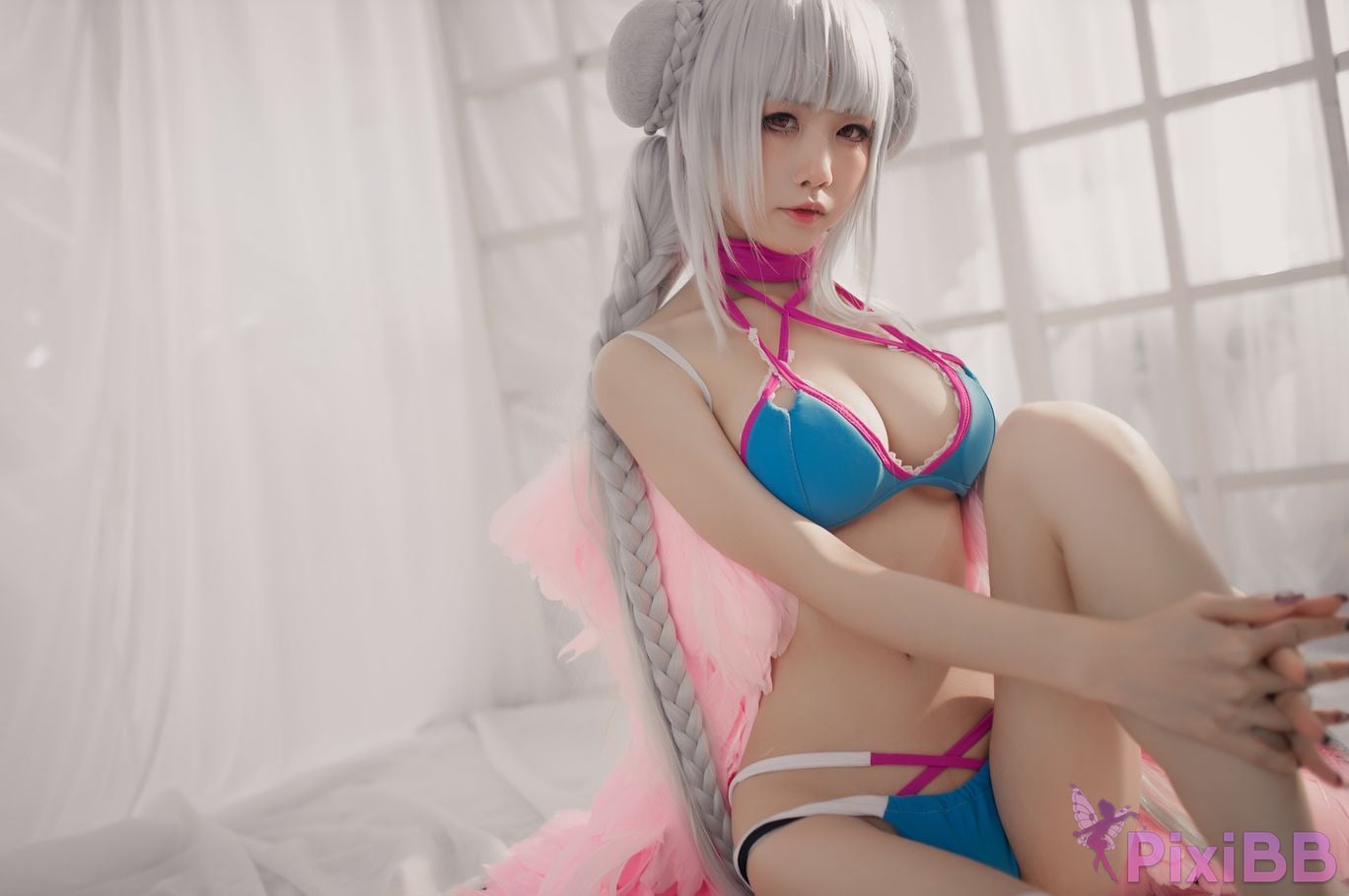 Coser Aqua Vol.004 PixiBB.COM 020