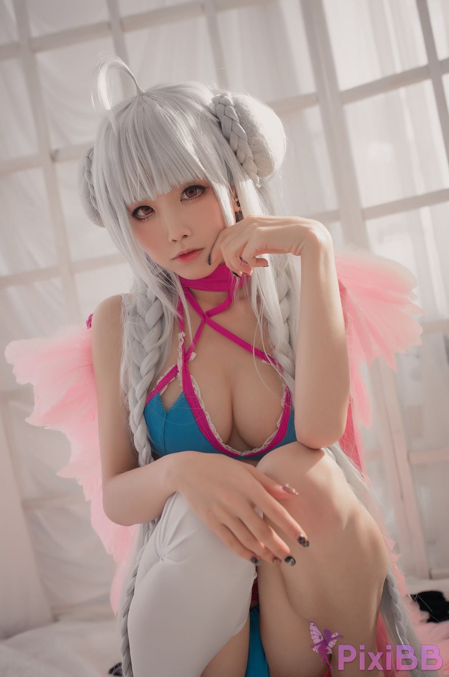 Coser Aqua Vol.004 PixiBB.COM 023