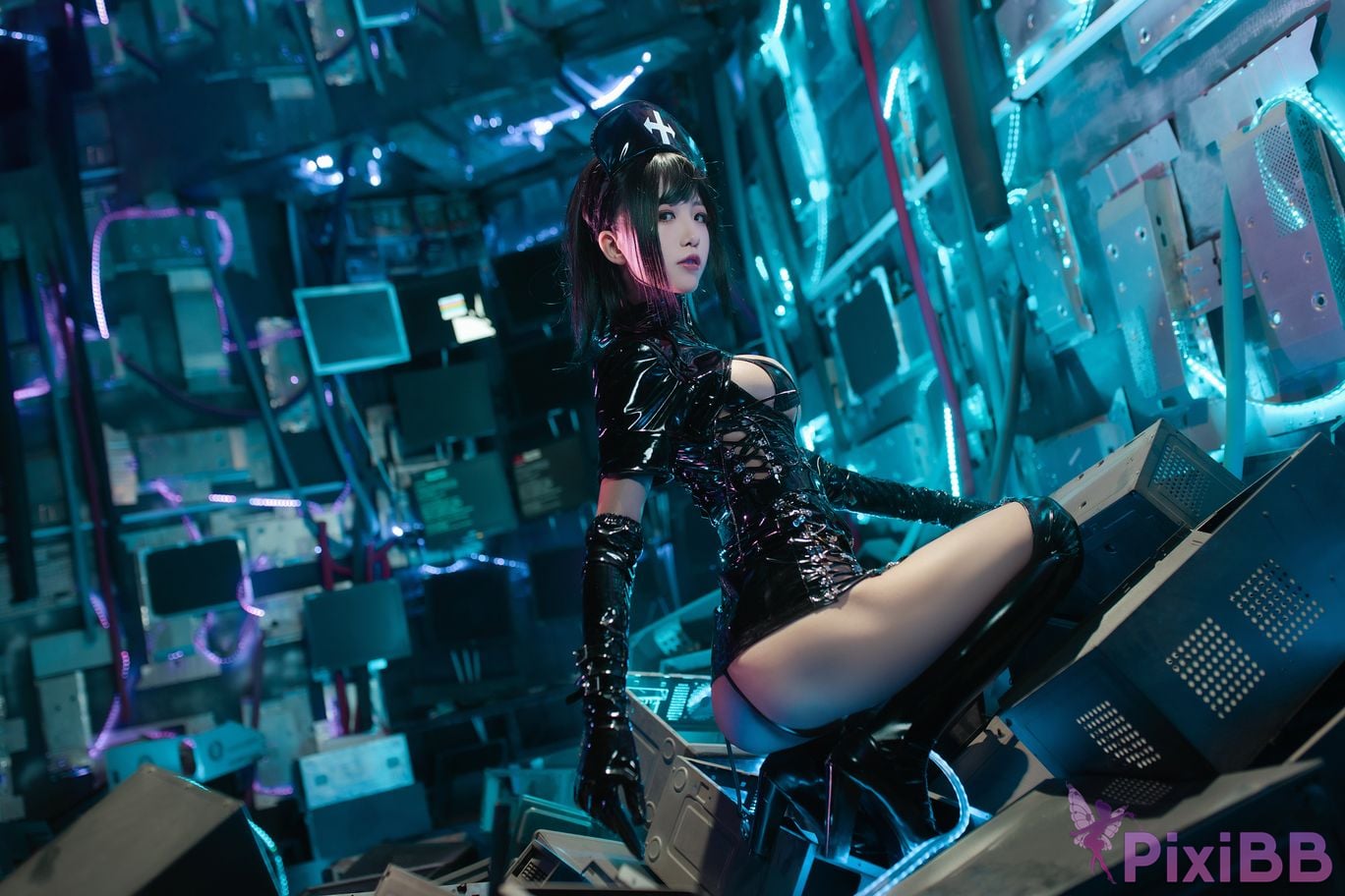 Coser Aqua Vol.012 PixiBB.COM 025