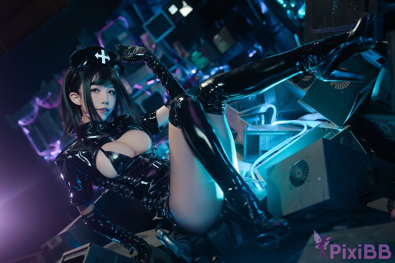 Coser Aqua Vol.012 PixiBB.COM 028