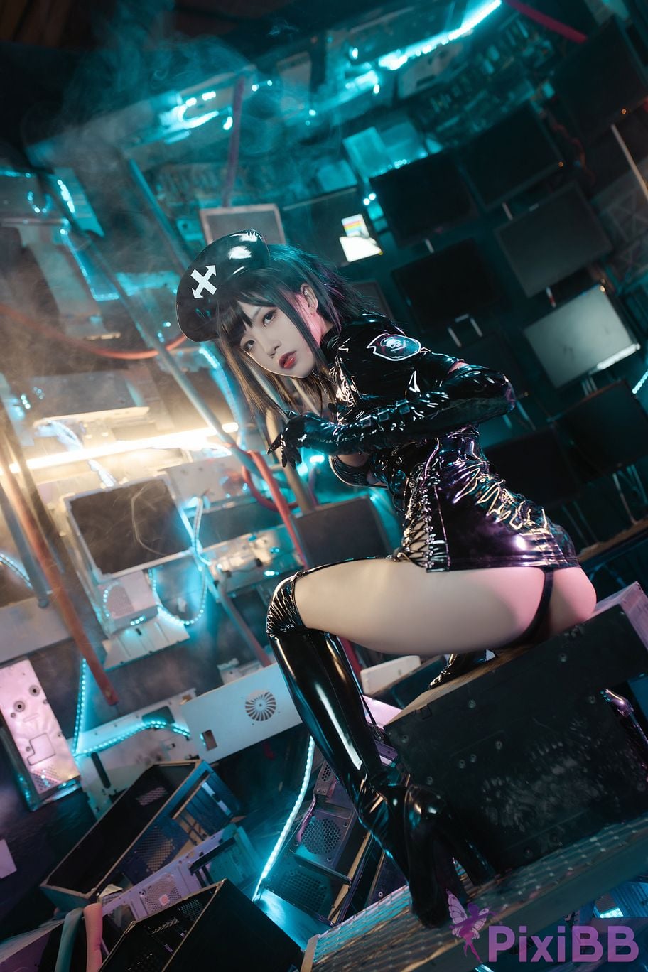 Coser Aqua Vol.012 PixiBB.COM 031