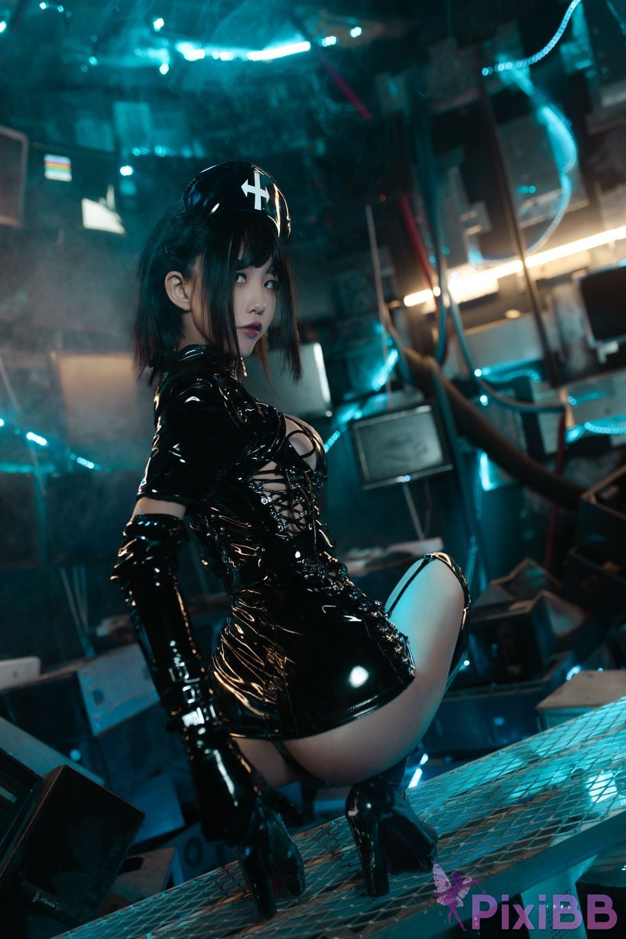 Coser Aqua Vol.012 PixiBB.COM 038
