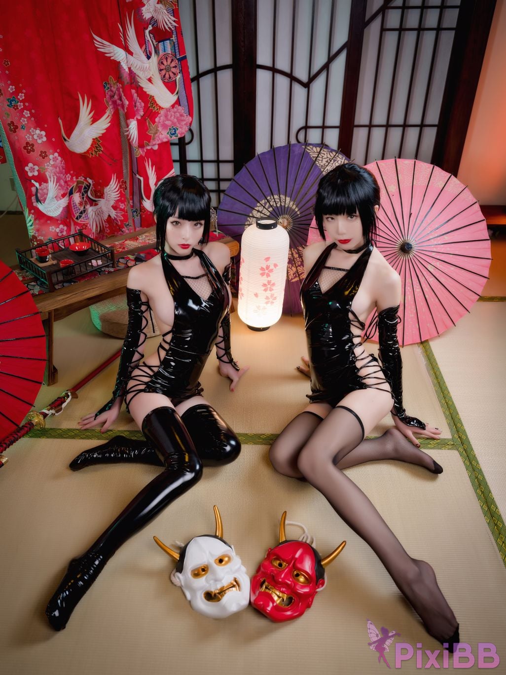 Coser Aqua Vol.013 and PixiBB.COM 001