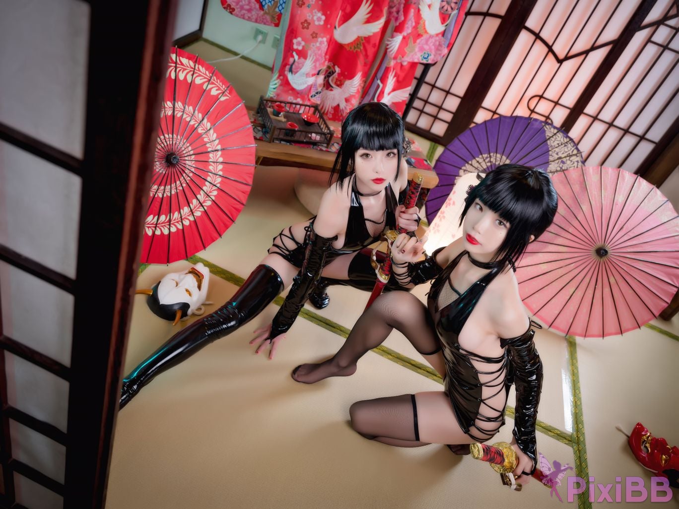 Coser Aqua Vol.013 and PixiBB.COM 004