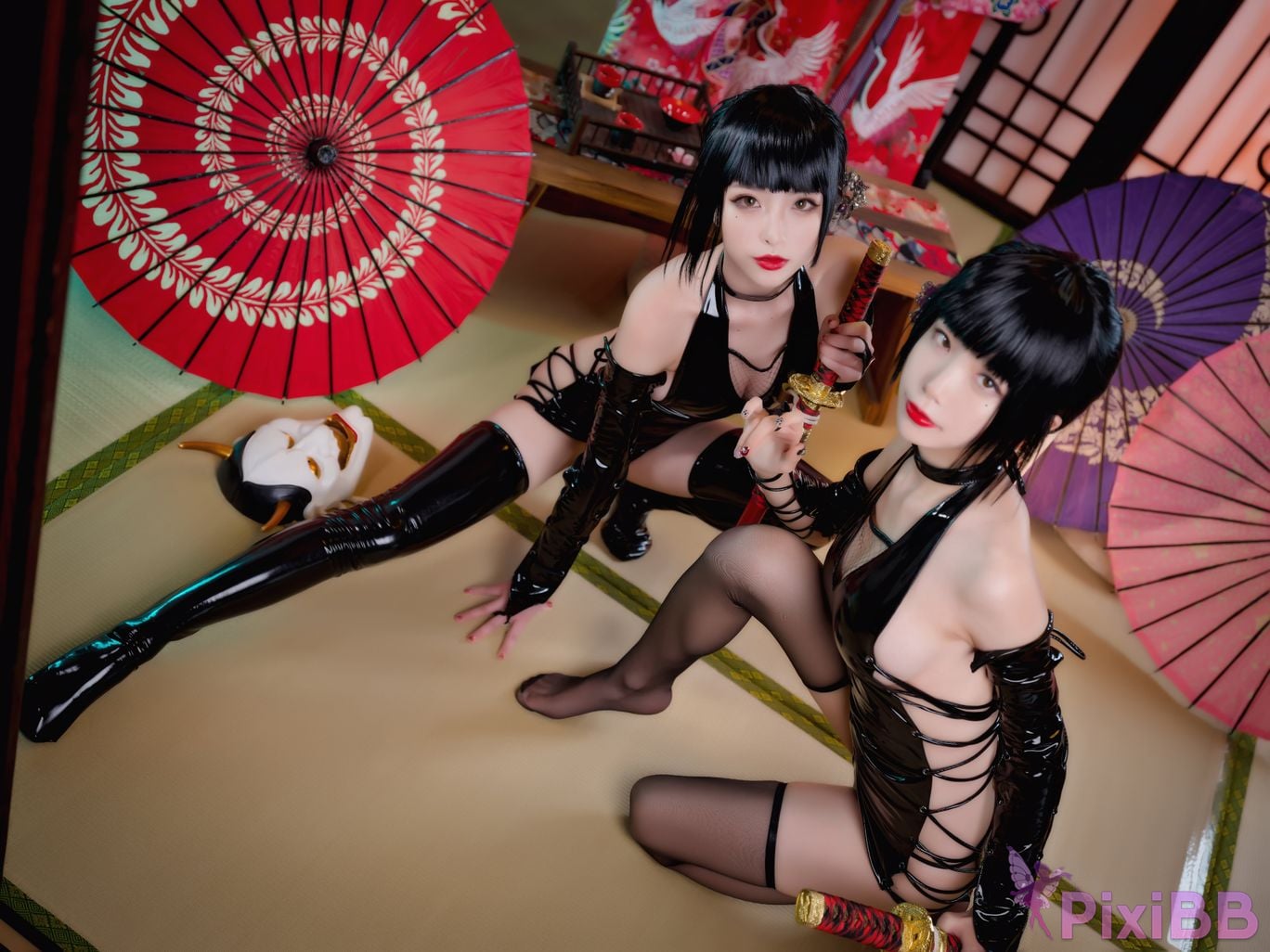 Coser Aqua Vol.013 and PixiBB.COM 005