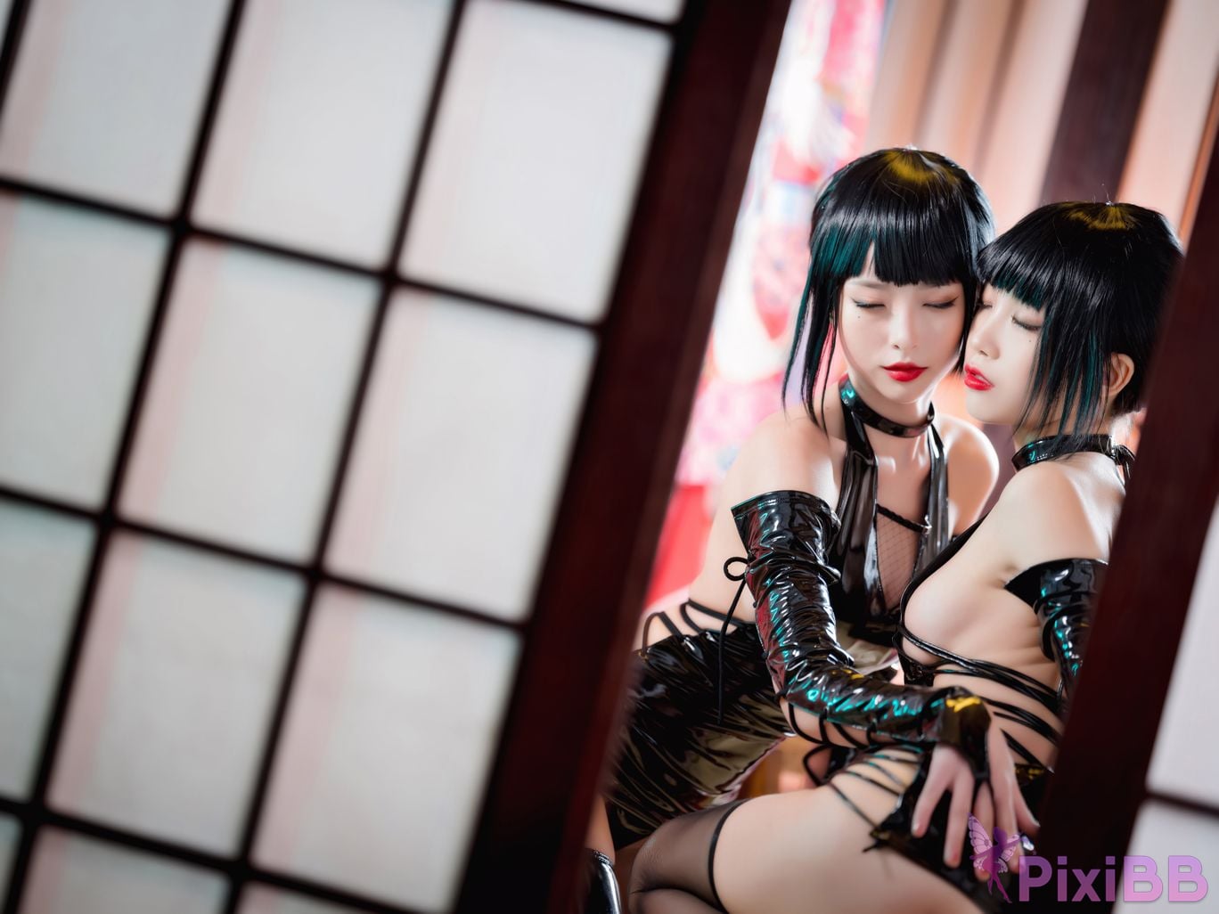 Coser Aqua Vol.013 and PixiBB.COM 010