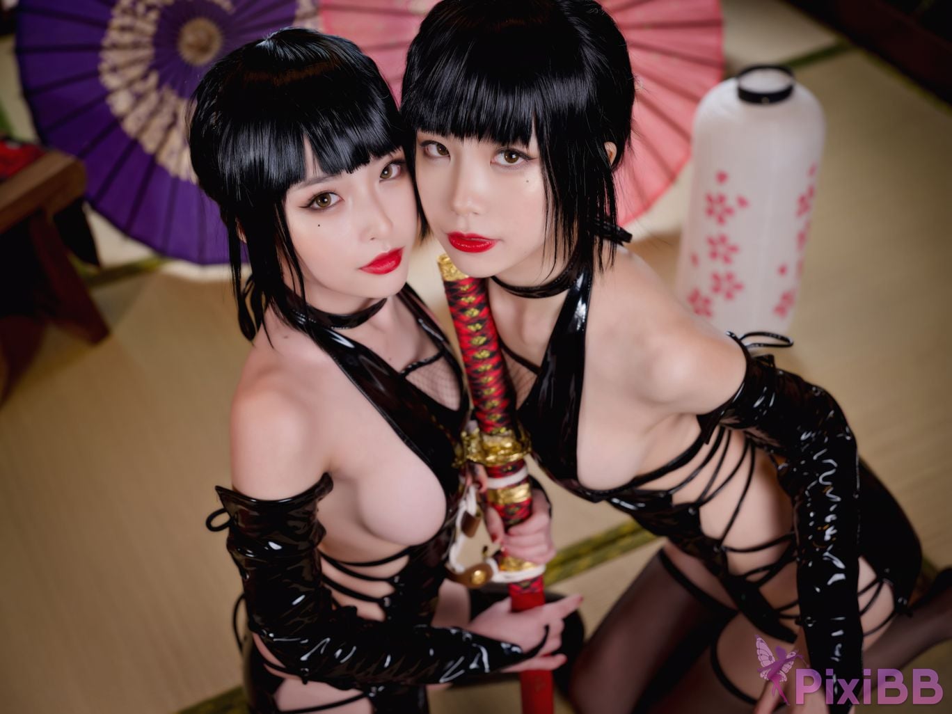 Coser Aqua Vol.013 and PixiBB.COM 015