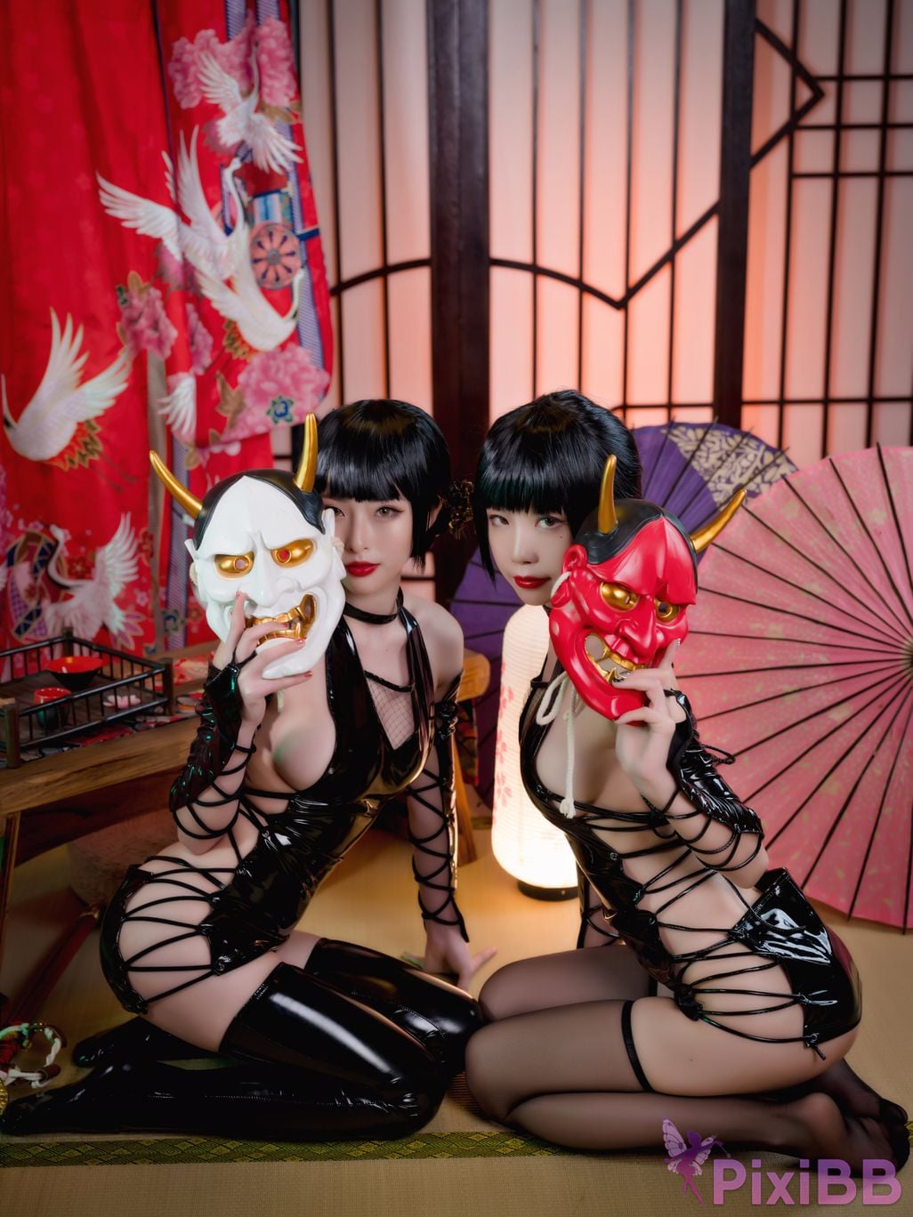 Coser Aqua Vol.013 and PixiBB.COM 027