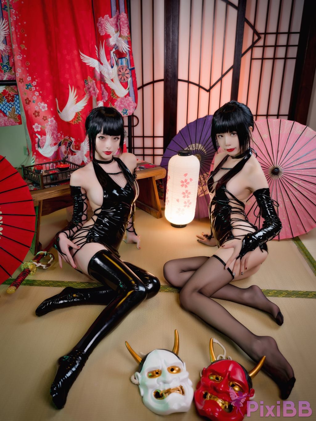 Coser Aqua Vol.013 and PixiBB.COM 029