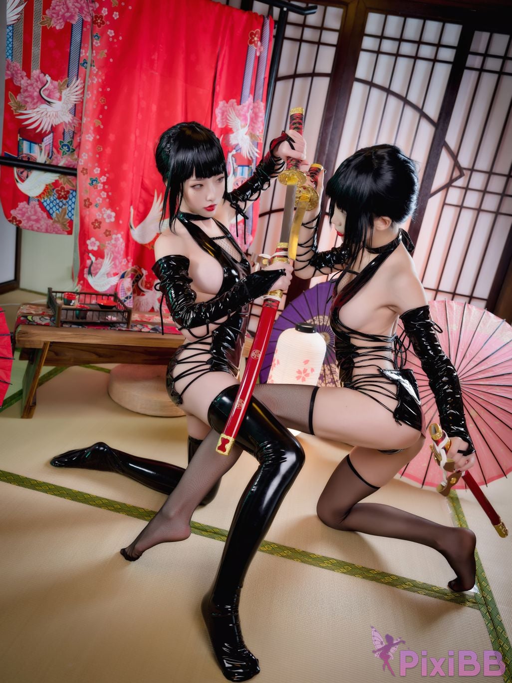 Coser Aqua Vol.013 and PixiBB.COM 030