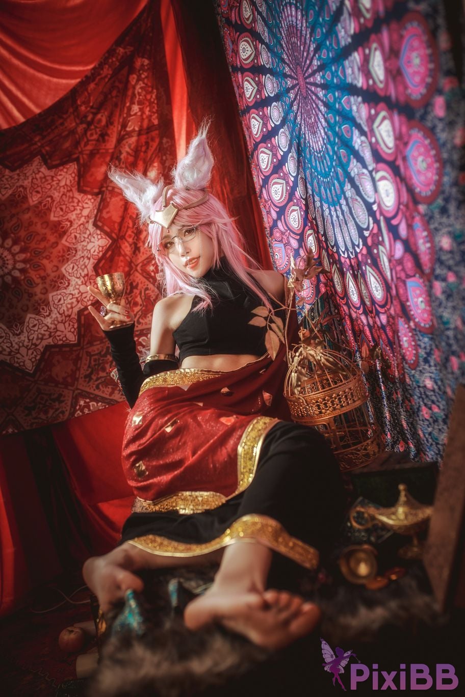 Coser Aqua Vol.018 PixiBB.COM 009