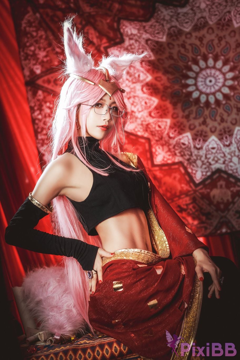 Coser Aqua Vol.018 PixiBB.COM 012
