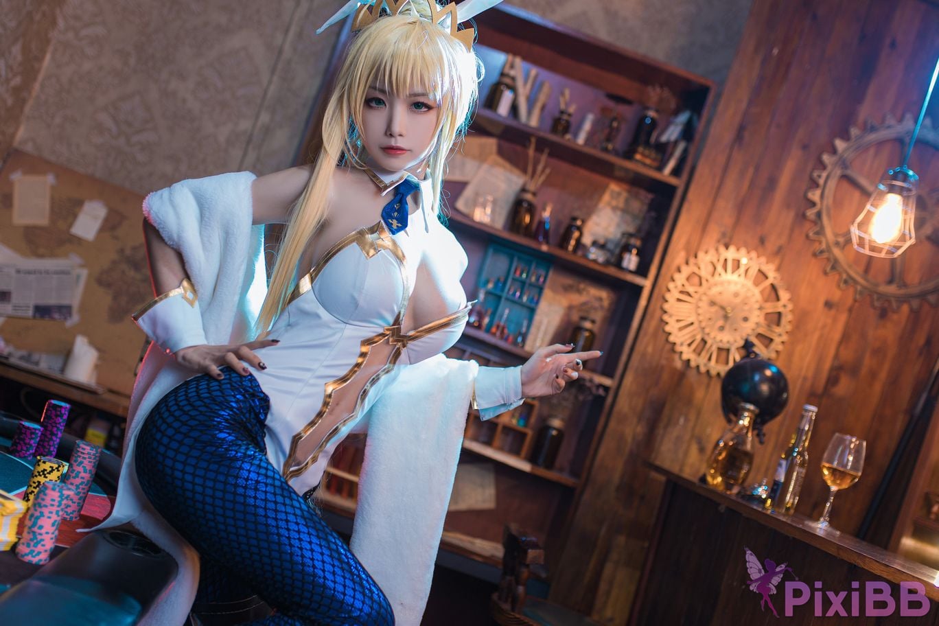 Coser Aqua Vol.019 PixiBB.COM 003