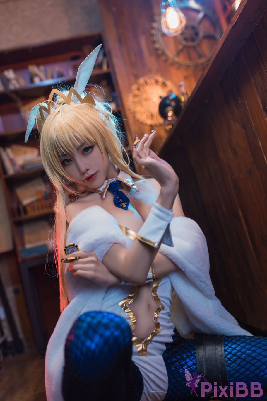 Coser Aqua Vol.019 PixiBB.COM 009
